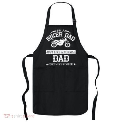 Biker Dad Apron