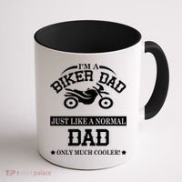 Biker Dad Coffee Mug thumb 1