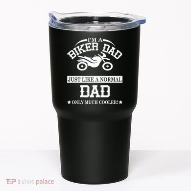 Biker Dad Tumbler