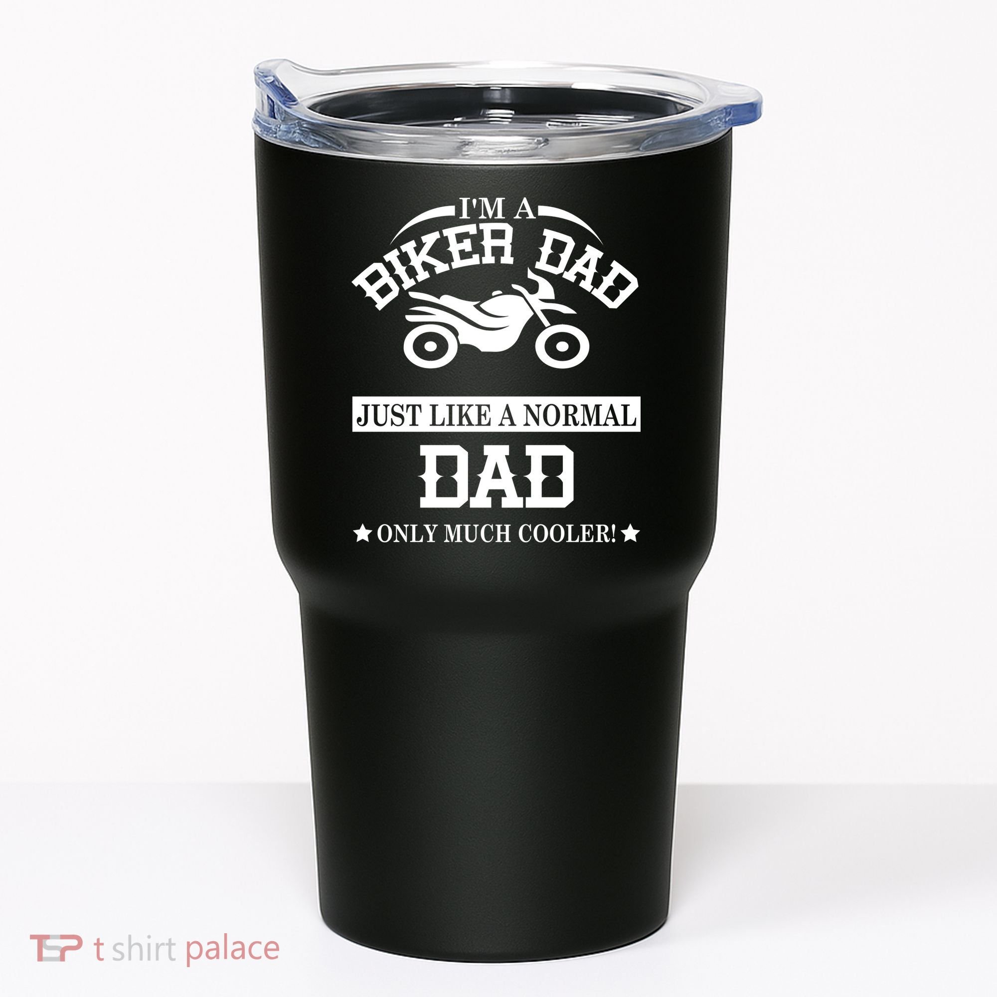 Biker Dad Tumbler