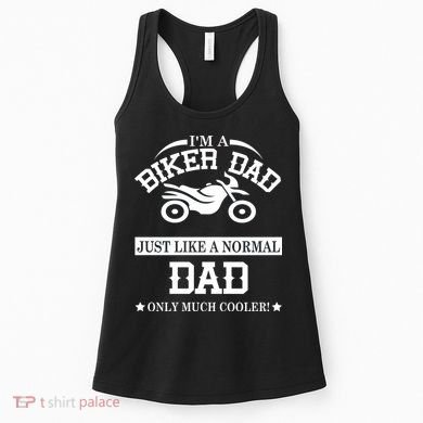 Biker Dad Women's Tank Top