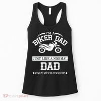 Biker Dad Women's Tank Top thumb 0
