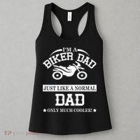 Biker Dad Women's Tank Top thumb 3