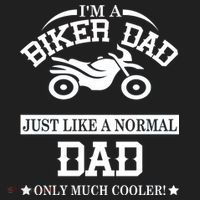 Biker Dad Golf Towel thumb 3