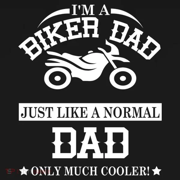 Biker Dad Visor