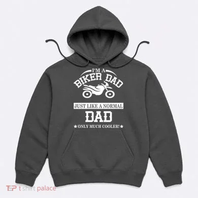 Biker Dad Hoodie