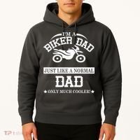 Biker Dad Hoodie thumb 2