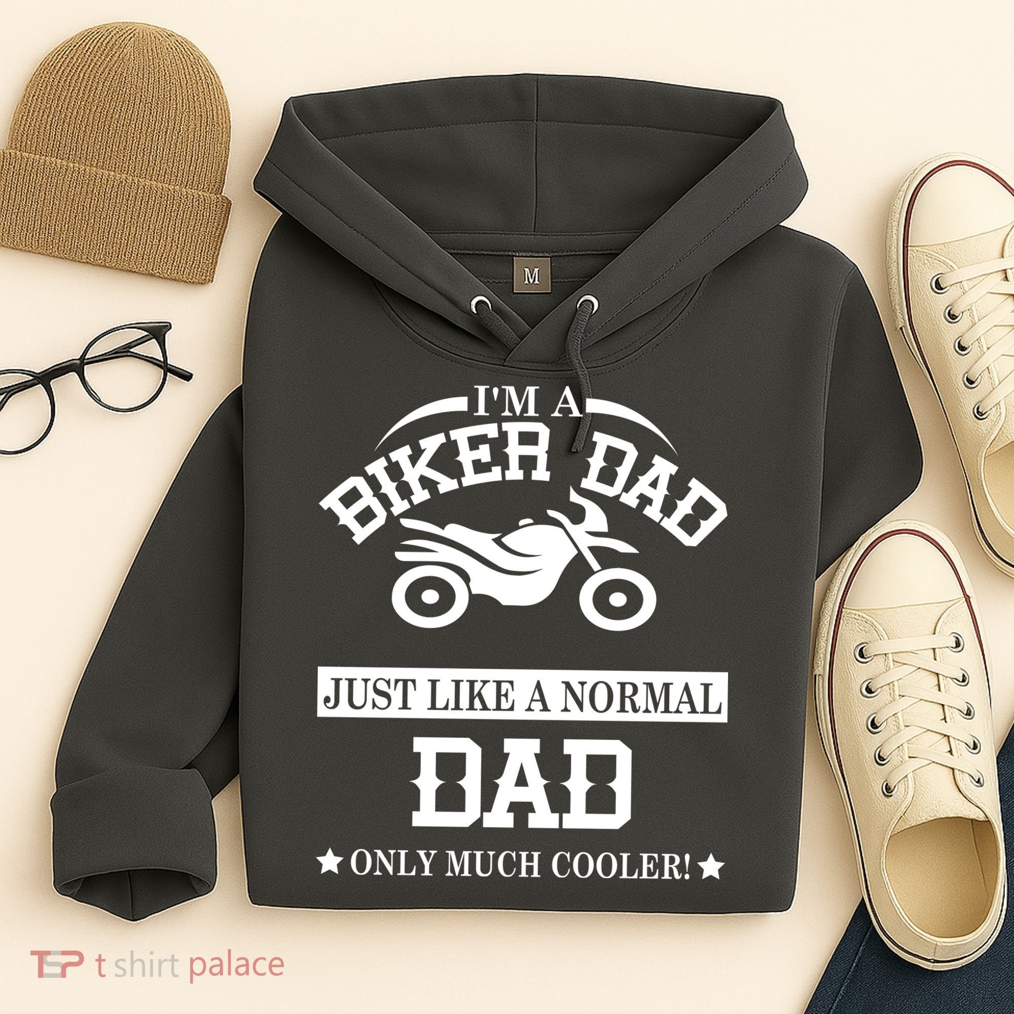 Biker Dad Hoodie