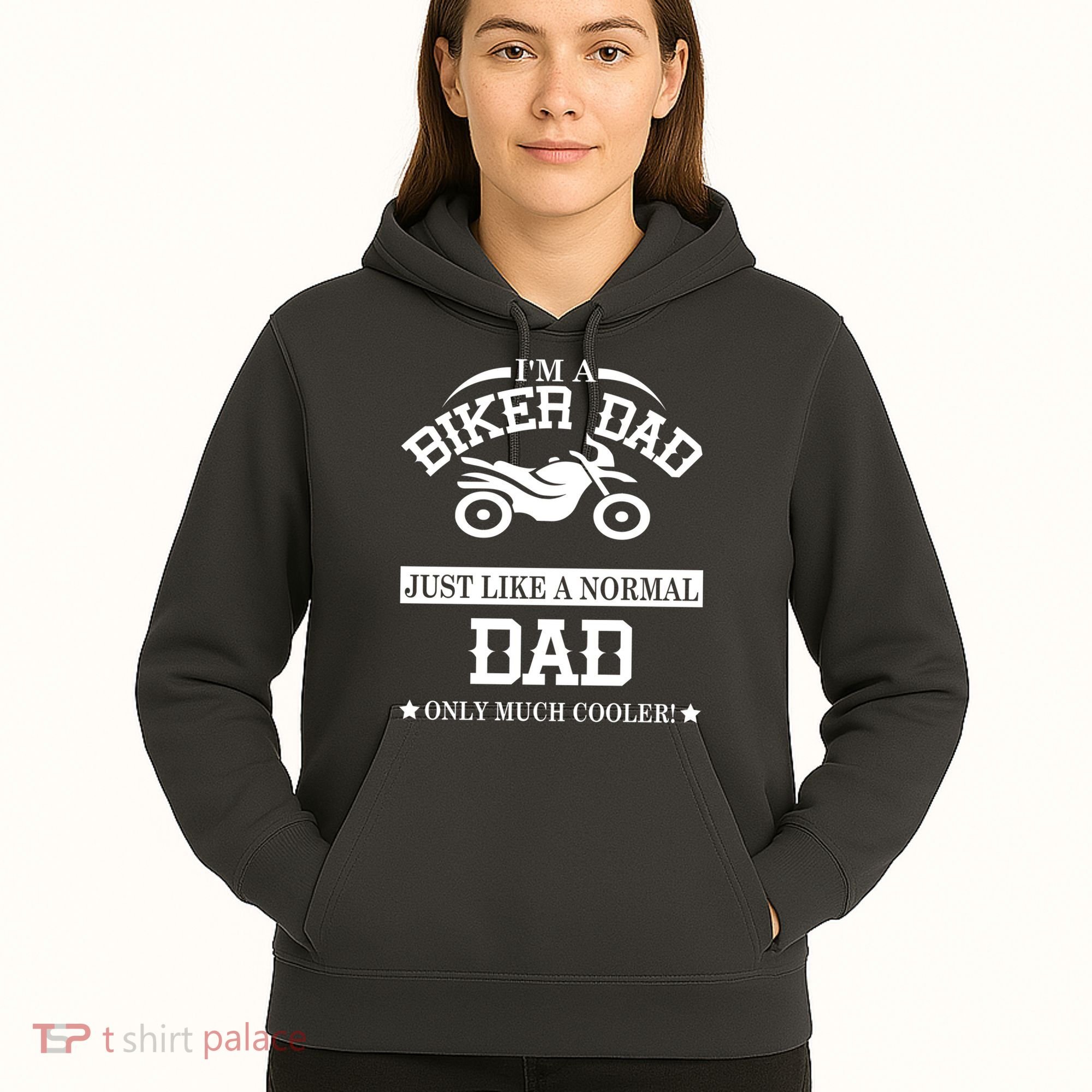 Biker Dad Hoodie