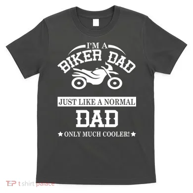 Biker Dad T-Shirt