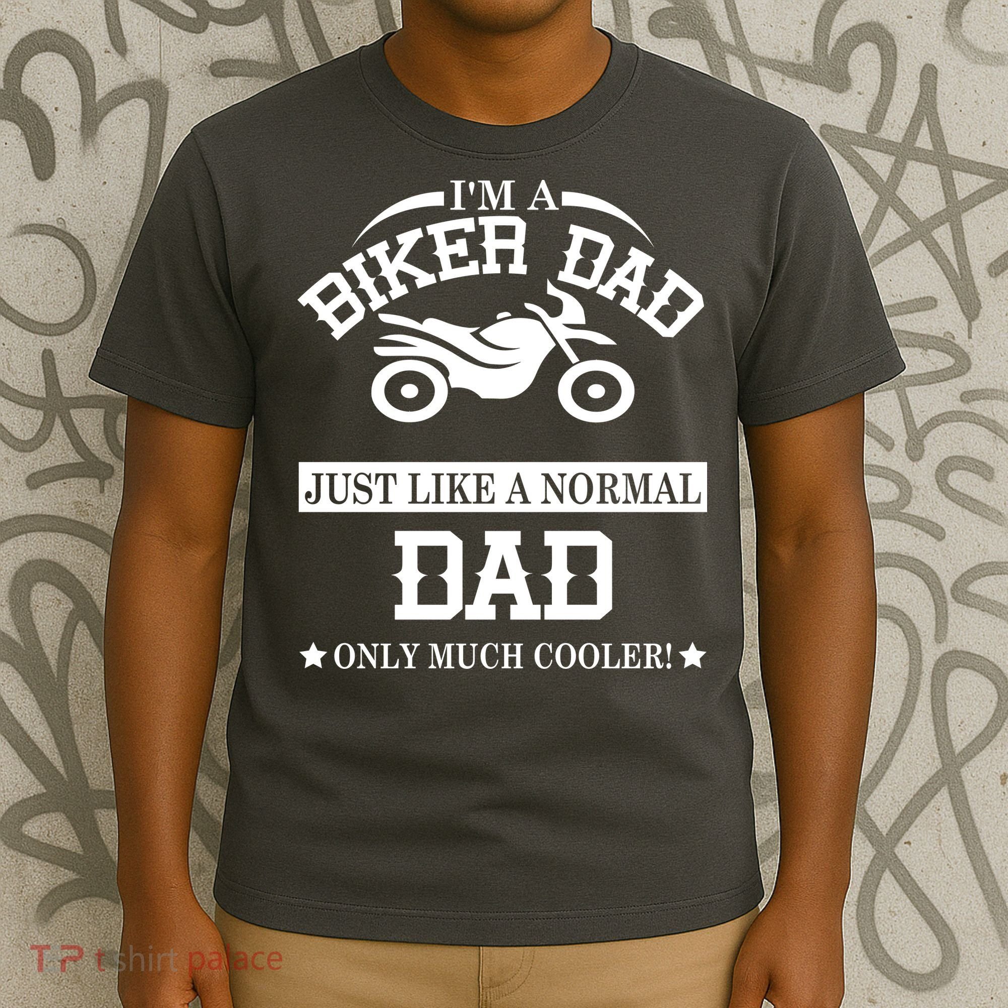 Biker Dad T-Shirt