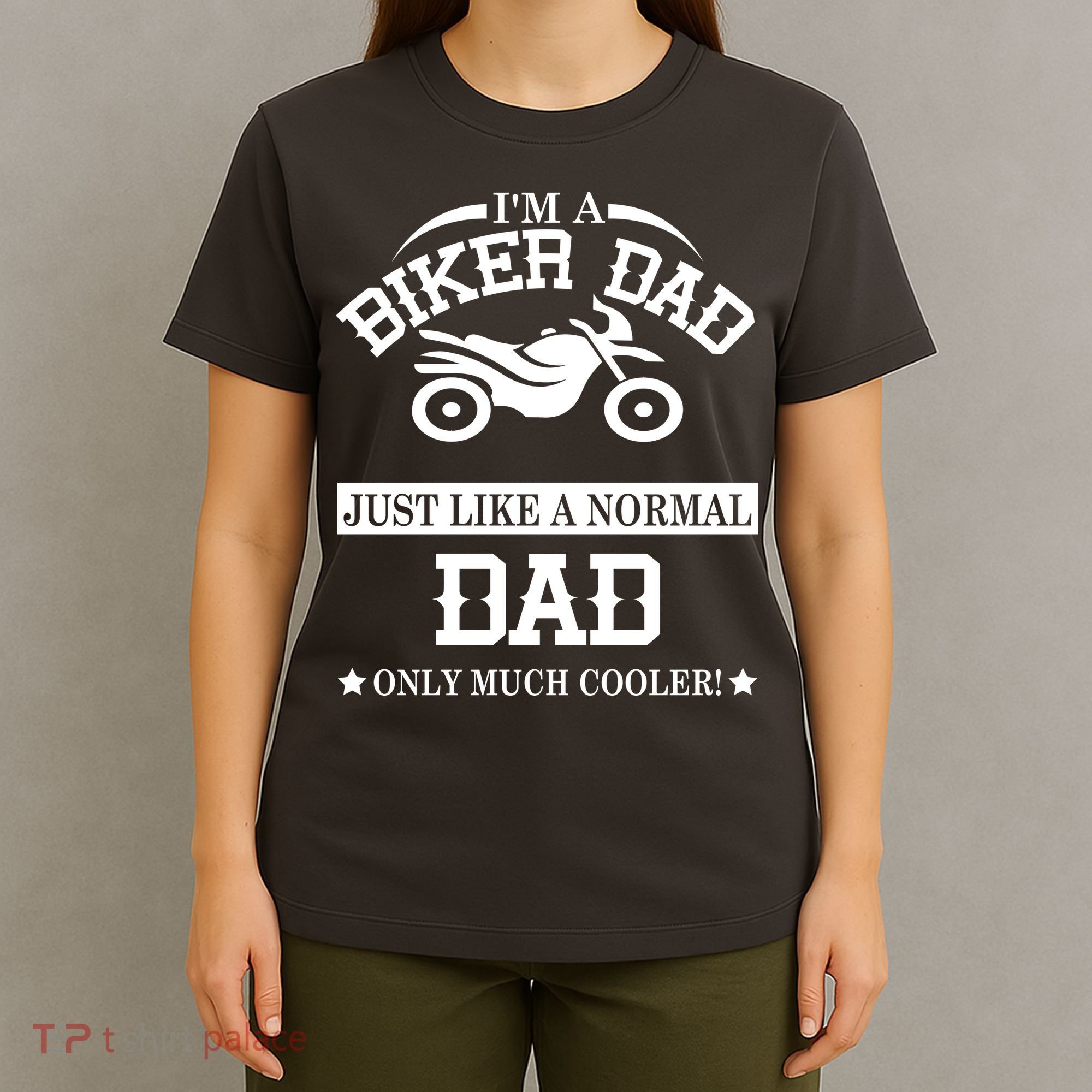 Biker Dad T-Shirt