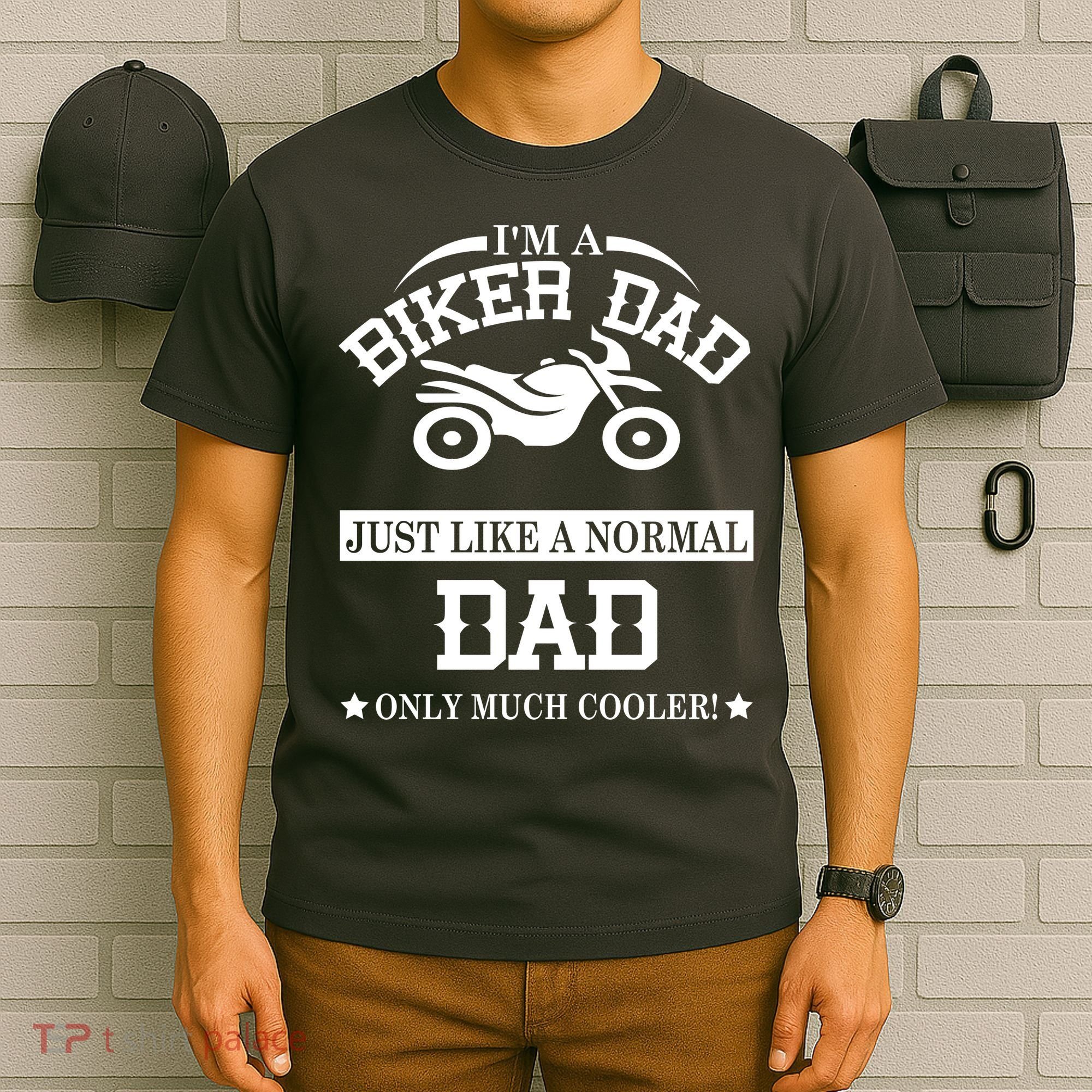 Biker Dad T-Shirt