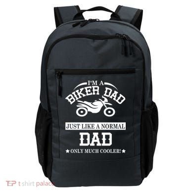 Biker Dad Backpack