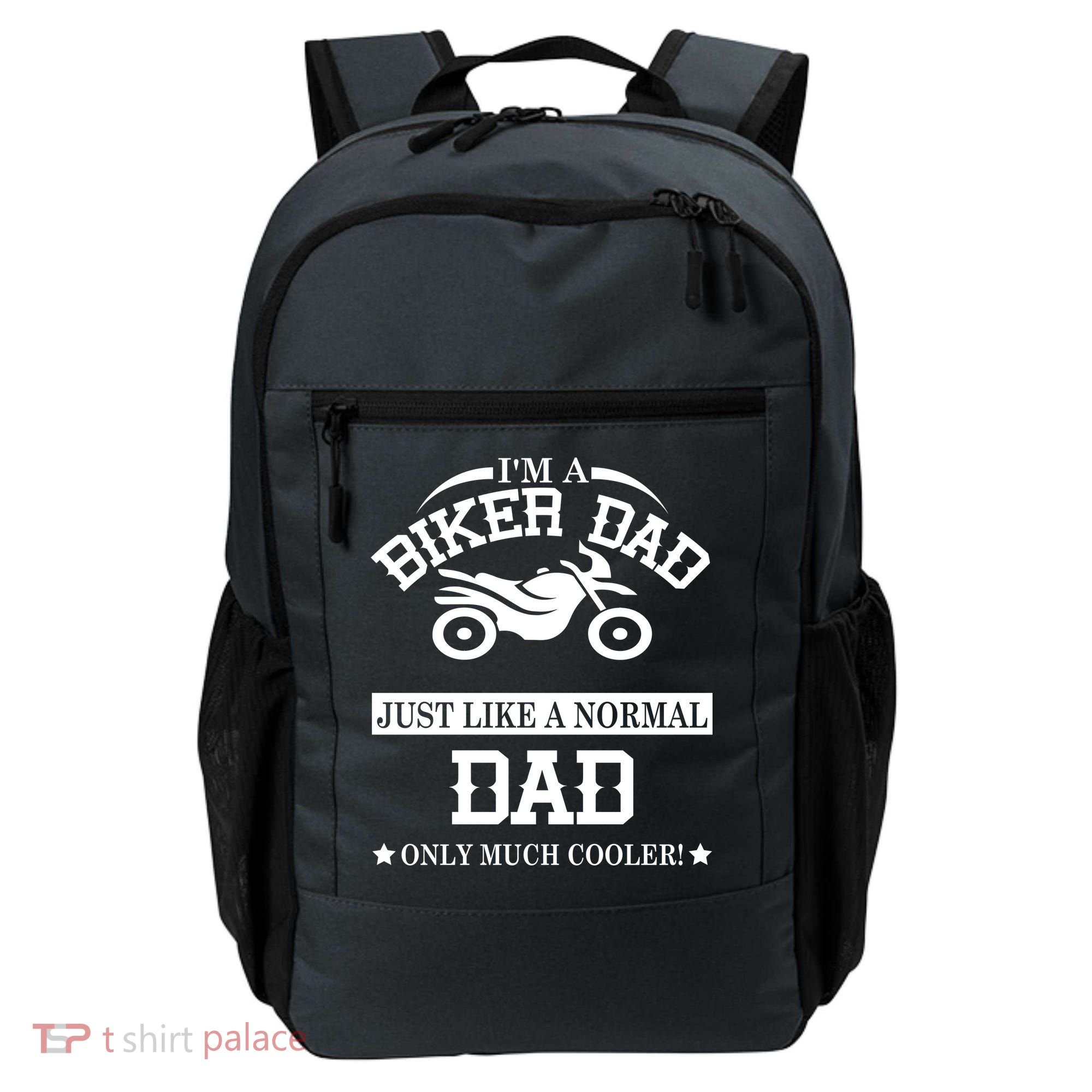 Biker Dad Backpack