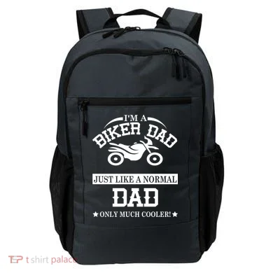 Biker Dad Backpack