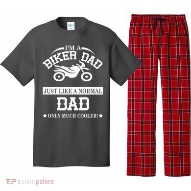 Biker Dad Pajama Set