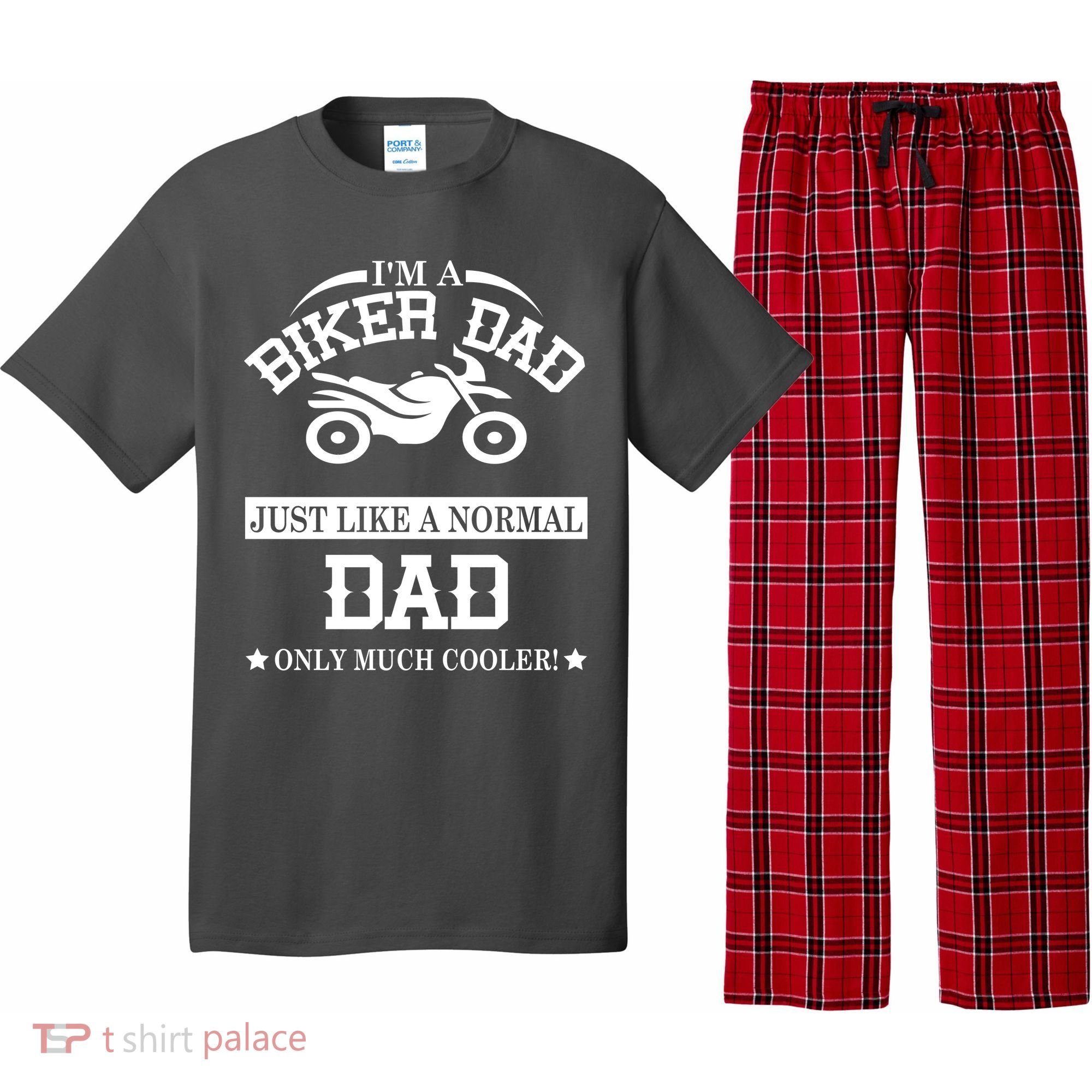 Biker Dad Pajama Set