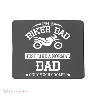 Biker Dad Mousepad