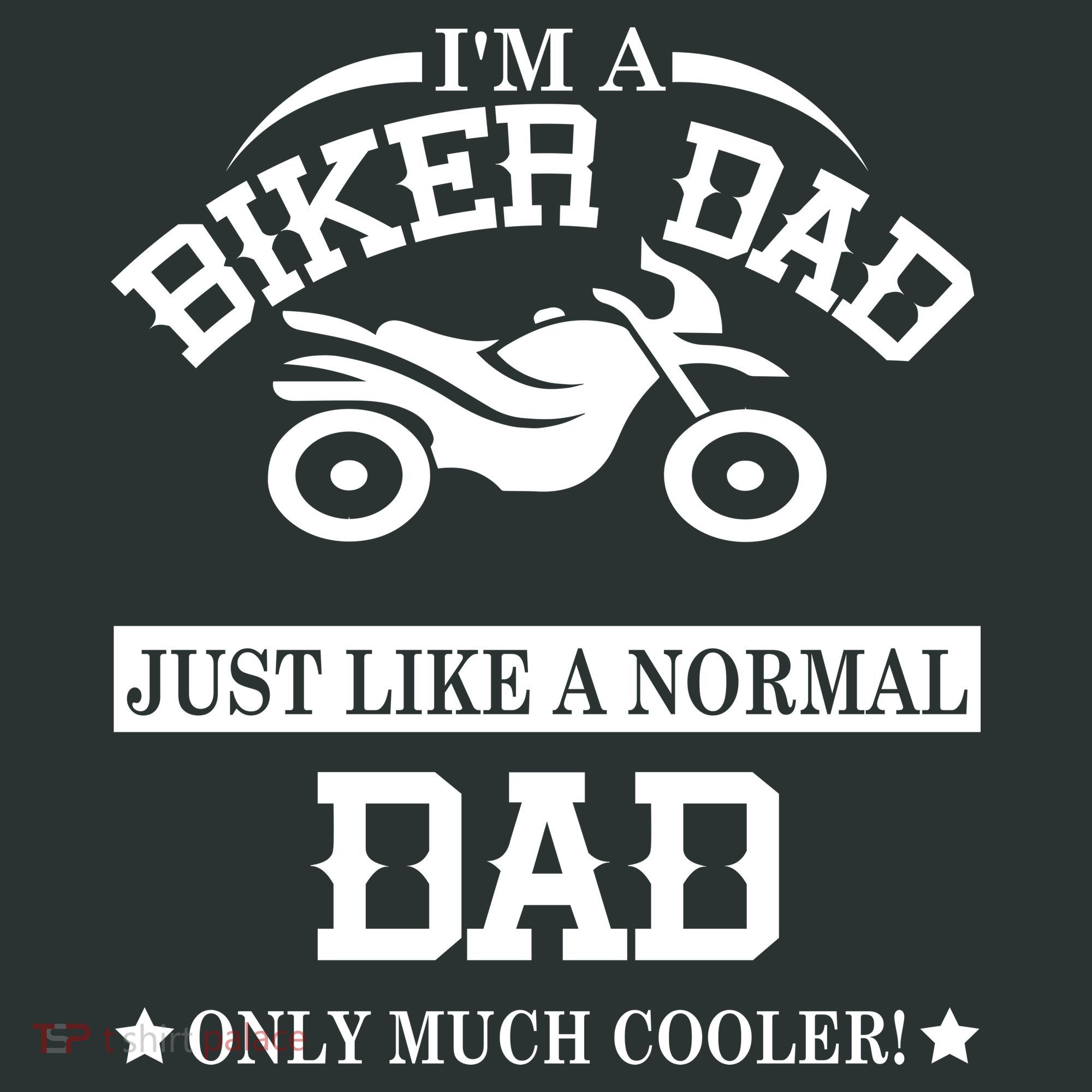 Biker Dad Mousepad
