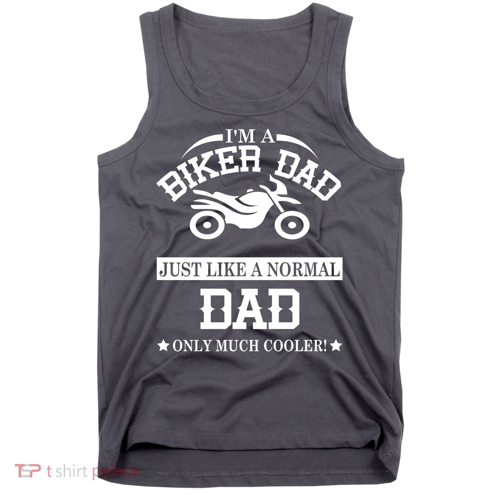 Biker Dad Tank Top