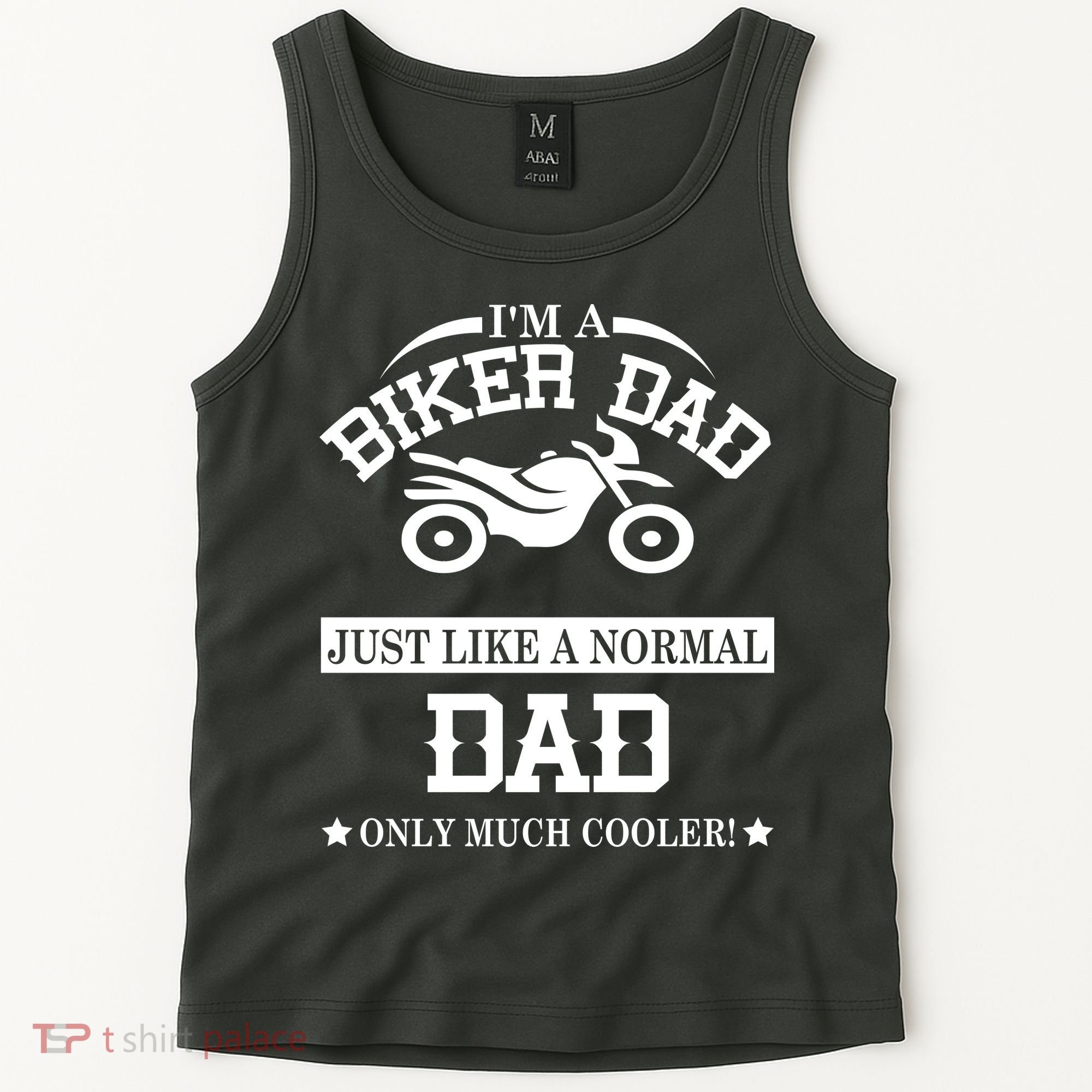 Biker Dad Tank Top