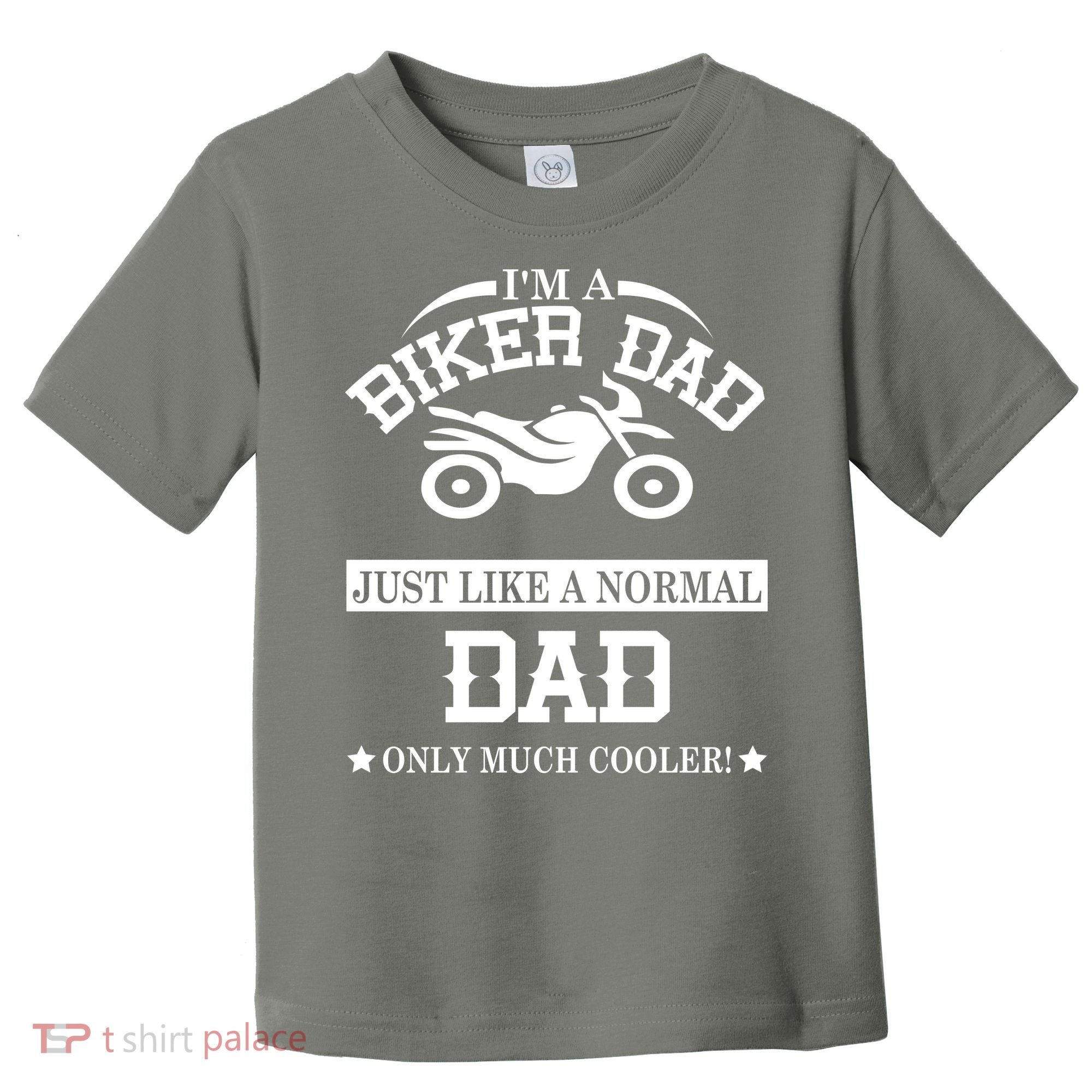 Biker Dad Toddler T-Shirt