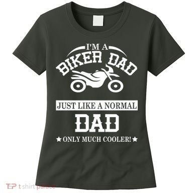 Biker Dad Women's T-Shirt