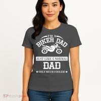 Biker Dad Women's T-Shirt thumb 4