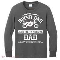 Biker Dad Kids Long Sleeve Shirt thumb 0