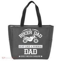 Biker Dad Tote Bag thumb 0