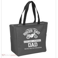 Biker Dad Tote Bag thumb 2
