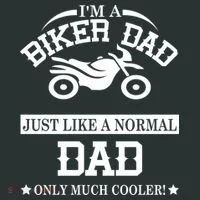 Biker Dad Tote Bag thumb 4