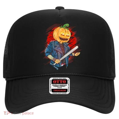 Biker Pumpkin Cool Halloween Hat