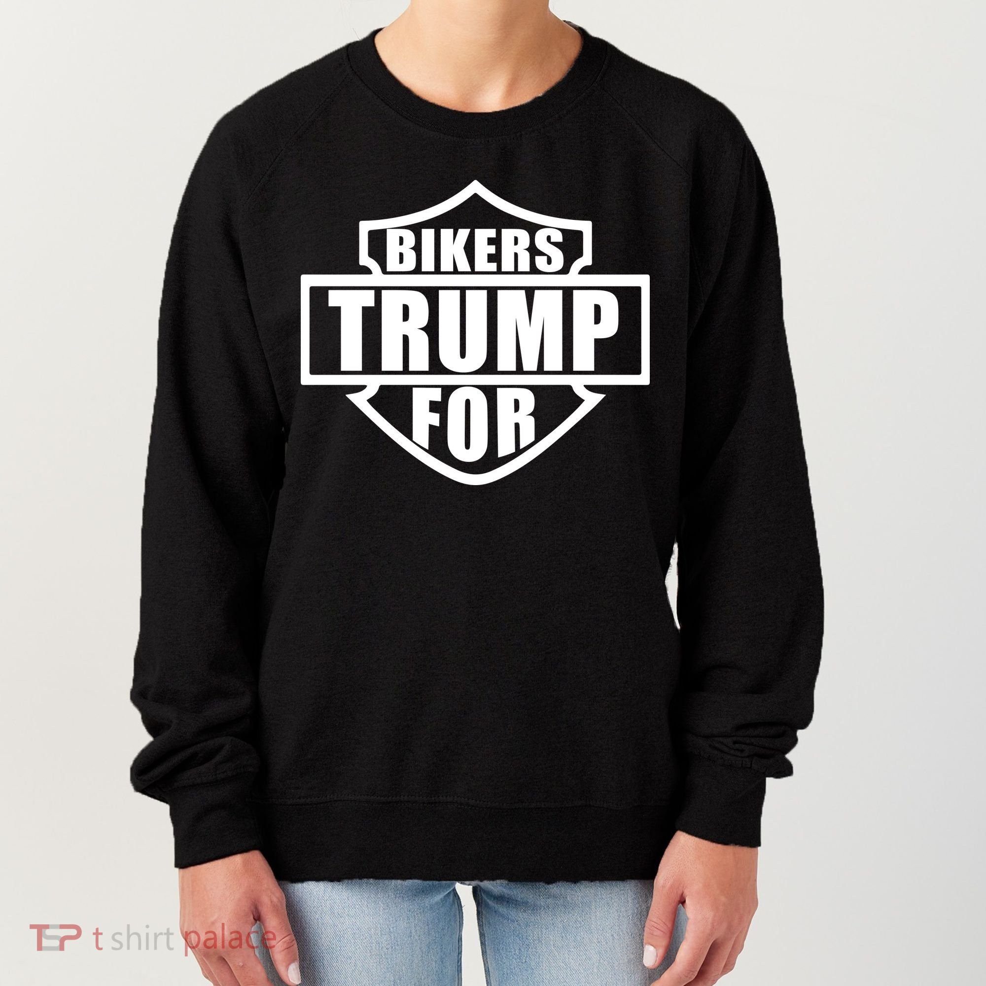 Bikers For Trump Women's Sweatshirt