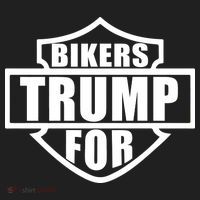 Bikers For Trump Women's Sweatshirt thumb 2