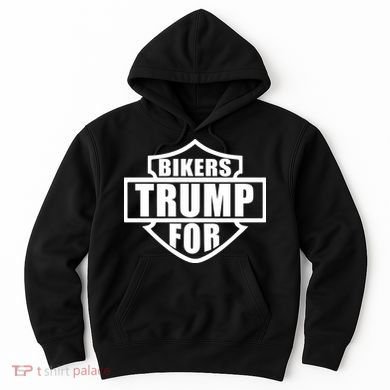 Bikers For Trump Hoodie
