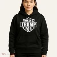 Bikers For Trump Hoodie thumb 5