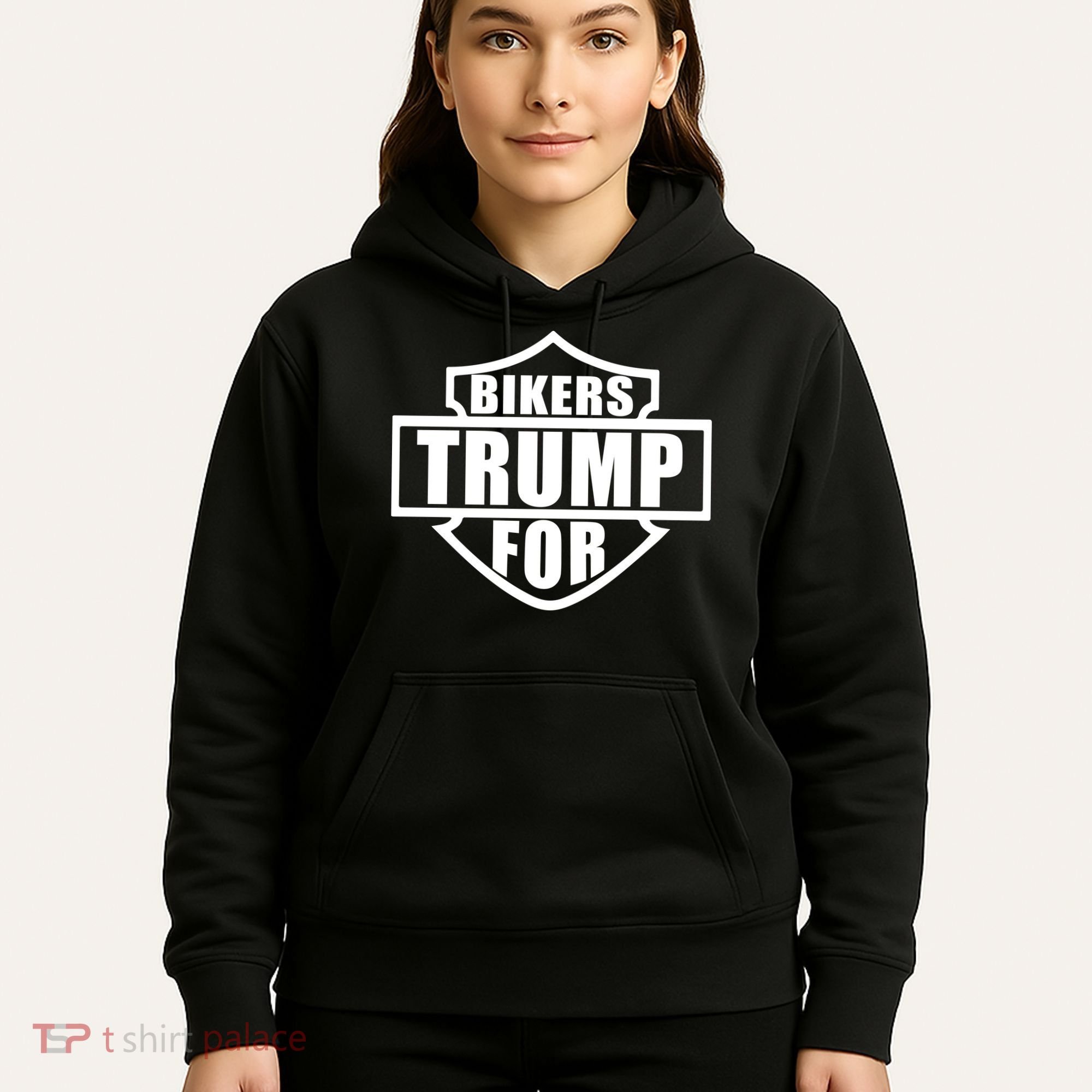 Bikers For Trump Hoodie