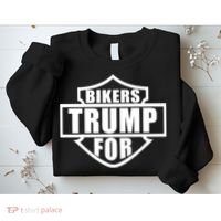 Bikers For Trump Sweatshirt thumb 2