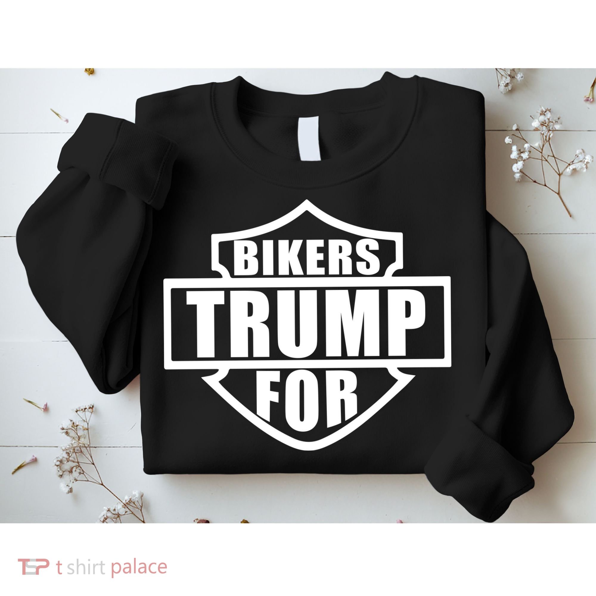 Bikers For Trump Sweatshirt