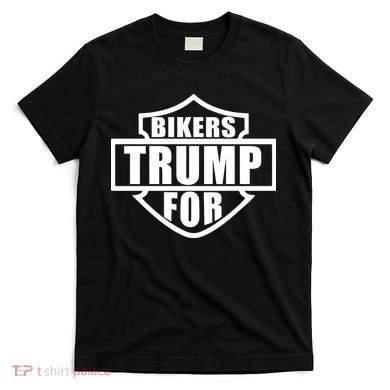 Bikers For Trump T-Shirt