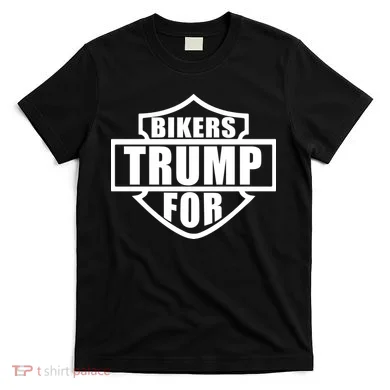 Bikers For Trump T-Shirt