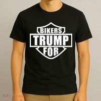 Bikers For Trump T-Shirt thumb 3