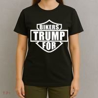 Bikers For Trump T-Shirt thumb 4