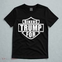 Bikers For Trump T-Shirt thumb 5