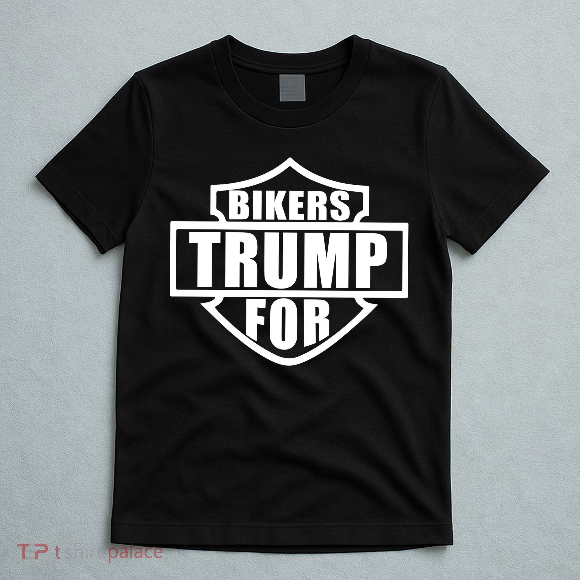 Bikers For Trump T-Shirt