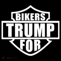 Bikers For Trump T-Shirt thumb 7
