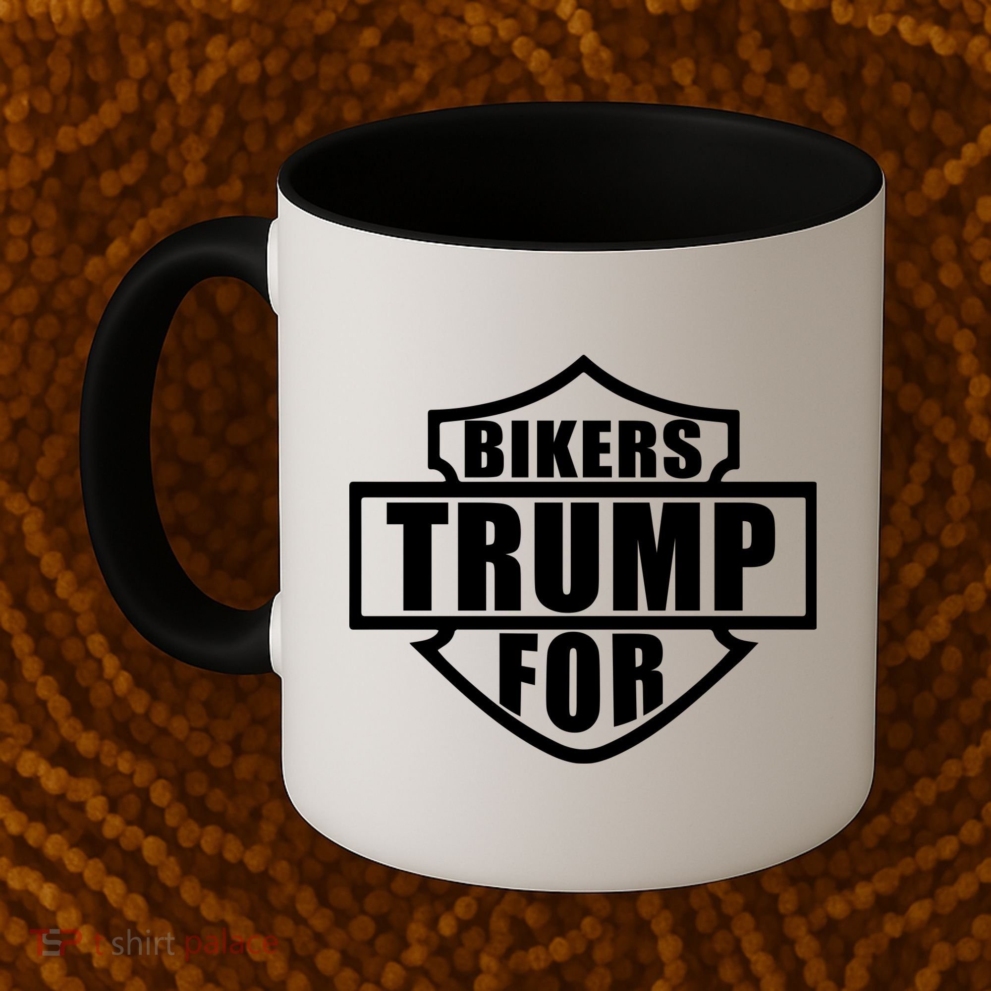Bikers For Trump Coffee Mug