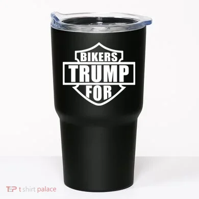 Bikers For Trump Tumbler